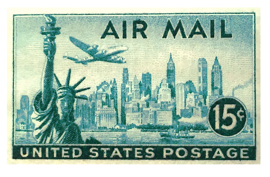 USA STAMP